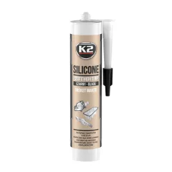 K2 SILICONE 304ml FEKETE szilikon