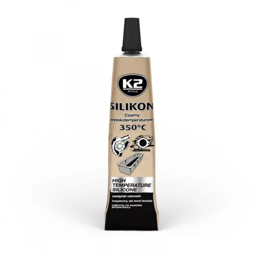 K2 SILICONE 21g FEKETE szilikon