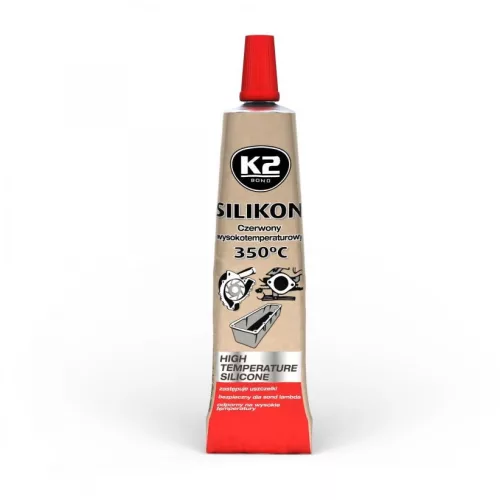 K2 SILICONE 21g PIROS szilikon