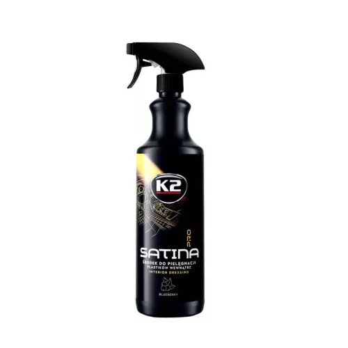 K2 SATINA PRO 1L – blueberry műszerfalápoló és regeneráló