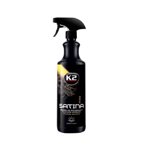 K2 SATINA PRO 1L – sunset fresh műszerfalápoló és regeneráló