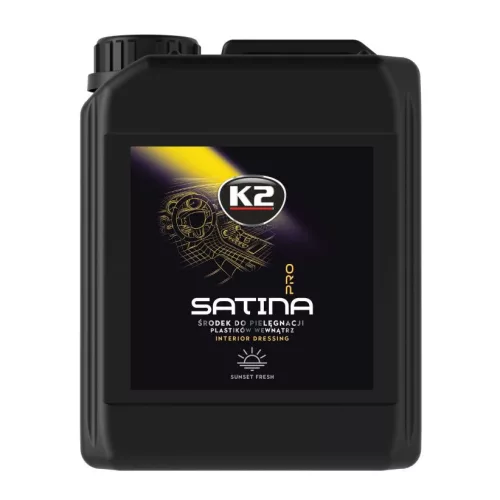 K2 SATINA PRO 5L – sunset fresh - műszerfalápoló és regeneráló