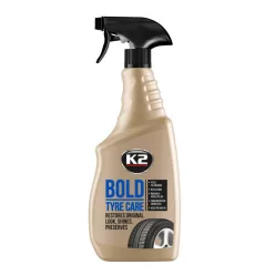 K2 BOLD 700ml matt gumiápoló