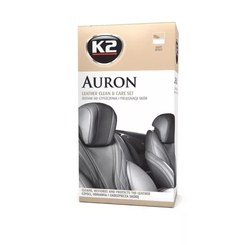 K2 AURON bőrtisztító és ápoló szett