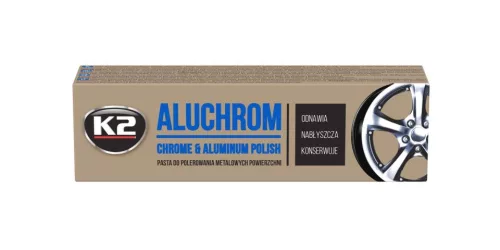K2 ALUCHROM 120g fémpolírozó