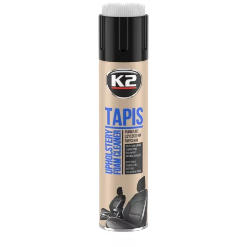 K2 TAPIS BRUSH 600ml kárpittisztító hab