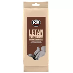 K2 LETAN kendő - bőrtisztító és ápoló