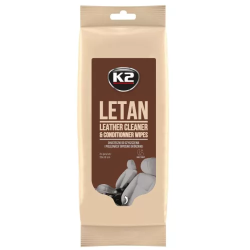 K2 LETAN kendő - bőrtisztító és ápoló