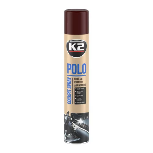K2 COCKPITMAX 750ml KÁVÉ műszerfal ápoló spray
