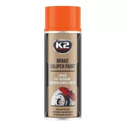 K2 BRAKE CALIPER paint 400ml - narancs féknyereg festék