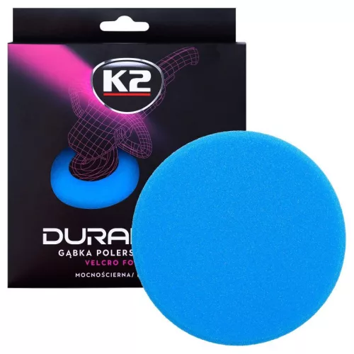 K2 PRO DURAFLEX tépőzáras polírkorong - kék