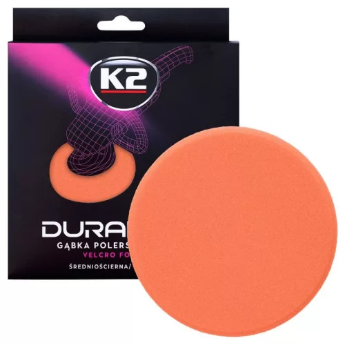K2 PRO DURAFLEX tépőzáras polírkorong - narancs