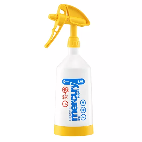Kwazar Mercury pro+ Super 1 360 sárga kézi permetező