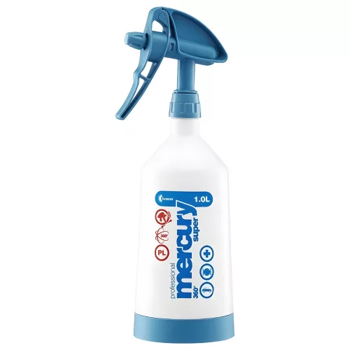 Kwazar Mercury pro+ Super 1 360 kék kézi permetező
