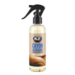 K2 CAYON 250ml - VALÓDI BŐR illatosító