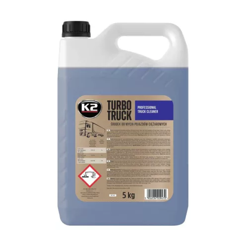 K2 PRO TURBO TRUCK 5L  teherautó és ponyva tisztító