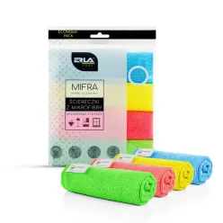 ERLA MIFRA - 4db-os mikroszálas kendő szett