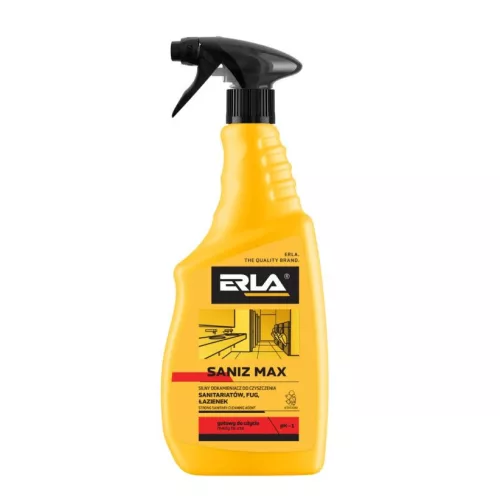 ERLA SANIZ MAX 750 ml - fürdőszoba tisztító