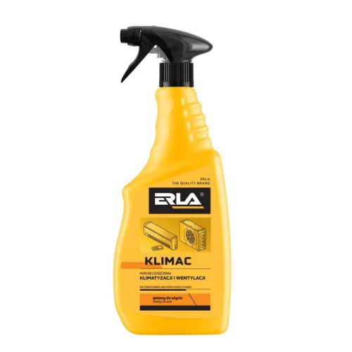 ERLA KLIMAC 750ml Klíma és szellőzőrendszer tisztító