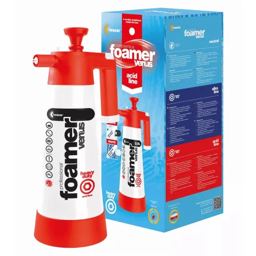 Kwazar Venus Super HD Foamer box 2L Acid kézi habosító permetező