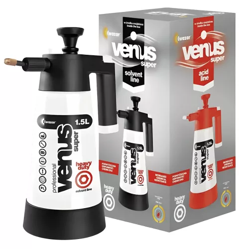 Kwazar Venus HD 1,5 l SOLVENT kézi solvent (oldószeres) permetező