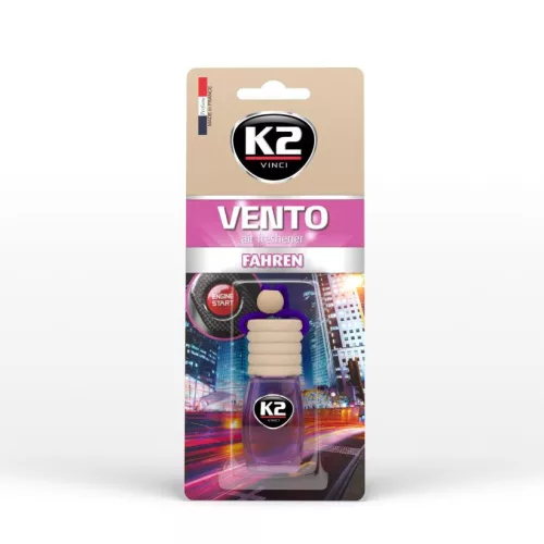 K2 VENTO - ÚJ AUTÓ illatosító