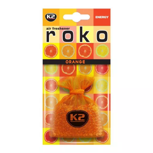K2 ROKO 20g - narancs - illatosító