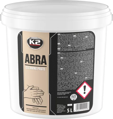 K2 PRO ABRA PASTA 5L - kézmosó paszta