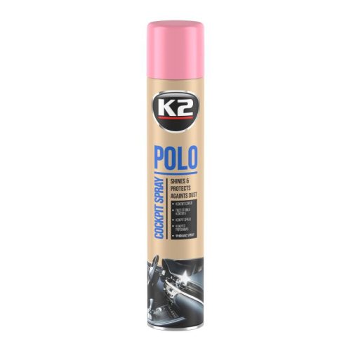 K2 COCKPITMAX 750ml WOMAN műszerfal ápoló spray