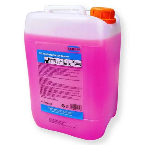 Kerese RIA felületfertőtlenítő oldat erdei gyümölcs (5 liter)