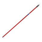 Vileda univerzális fém seprűnyél, csavarós véggel, 130 cm (12db/karton)