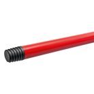 Vileda univerzális fém seprűnyél, csavarós véggel, 130 cm (12db/karton)