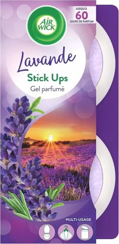 AJÁNDÉK TERMÉK Air Wick Stick Up légfrissítő illatosító korong 2X30g/csg (12csg/karton) levendula