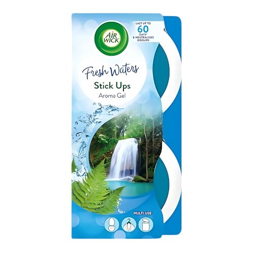 AJÁNDÉK TERMÉK Air Wick Stick Up légfrissítő illatosító korong 2X30g/csg (12csg/karton) Mountain Breeze