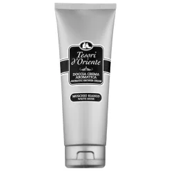   TESORI D'ORIENTE krémtusfürdő -MUSCHINO BIANCO- 250 ml
