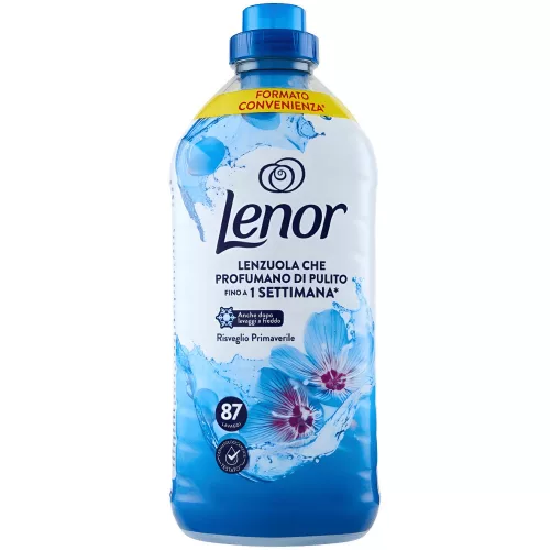 Lenor textilöblítő 1,827 Liter 87 mosás Risveglio Primavarile