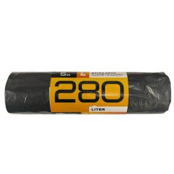   Mamuth szemeteszsák extra erős, 280L, 135x115cm, 5db/tekercs (20tekercs/karton) 