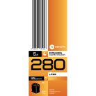 Mamuth szemeteszsák extra erős, 280L, 135x115cm, 10db/tekercs (10tekercs/karton) 