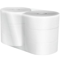   PRIOR toalettpapír JUMBO 23cm-es, 2 rétegű, fehér, 170m/tekercs, 6 tek/karton (80 karton/raklap)
