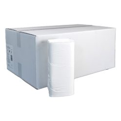   PRIOR kéztörlő V hajtogatott, 25x21cm, 2 rétegű, fehér, 150 lap/csg, 20 csg/karton (36 karton/raklap)