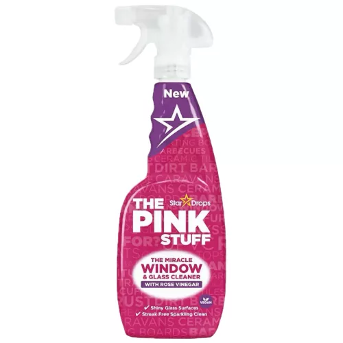 The Pink Stuff üveg és ablak tisztító spray 750ml