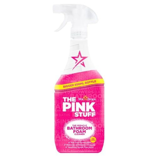 The Pink Stuff fürdőszobai tisztító hab 850ml (12db/karton)