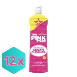  The Pink Stuff súrolókrém málna illattal 500ml KARTON - 12db