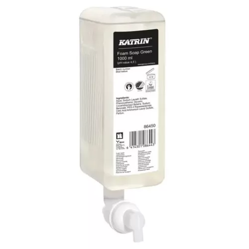 Katrin GREEN habszappan 1000 ml