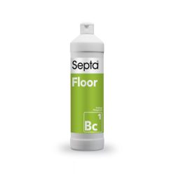   Septa Floor BC1 Semleges padlótisztító folyadék kézi és gépi napi takarításhoz 1000ml
