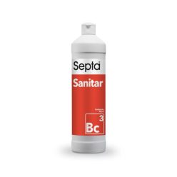   Septa Sanitar BC3 Szaniter tisztítószer sűrítmény 1000ml
