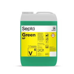   Septa Green NP V6 Professzionális készítmény az erős szennyeződések eltávolítására 10L
