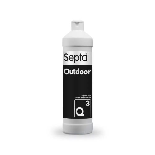 Septa Outdoor Q3 Folyadék épületek külső felületeinek mosására 1000ml