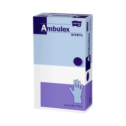   Ambulex eldobható nitryl lila gumikesztyű 100db-os -L méret