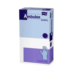   Ambulex eldobható nitryl lila gumikesztyű 100db-os -S méret